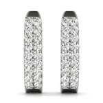 Isla - Diamond Earrings by Monroe Yorke Diamonds
