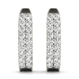 Isla - Diamond Earrings by Monroe Yorke Diamonds