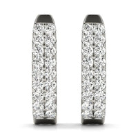 Isla - Contemporary Diamond Earrings 0.50ct thumbnail 3