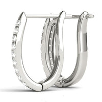 Isla - Contemporary Diamond Earrings 0.50ct thumbnail 4