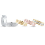 Jaxon - Mens Wedding Ring.  Available in white gold, yellow gold, rose gold to combinations and platinum