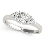 Juniper - Pure Glamour and Brilliance. Centre 1.00ct Lab Grown Diamond. Total 1.15 Carats - Monroe Yorke Diamonds