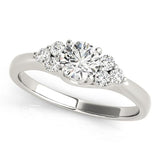 Juniper - Pure Glamour and Brilliance. Centre 1.00ct Lab Grown Diamond. Total 1.15 Carats - Monroe Yorke Diamonds