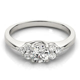 Juniper - Pure Glamour and Brilliance. Centre 1.00ct Lab Grown Diamond. Total 1.15 Carats - Monroe Yorke Diamonds