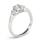 Juniper - Pure Glamour and Brilliance. Centre 1.00ct Lab Grown Diamond. Total 1.15 Carats - Monroe Yorke Diamonds