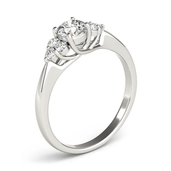 Juniper - Pure Glamour and Brilliance. Centre 1.00ct Lab Grown Diamond. Total 1.15 Carats - Monroe Yorke Diamonds