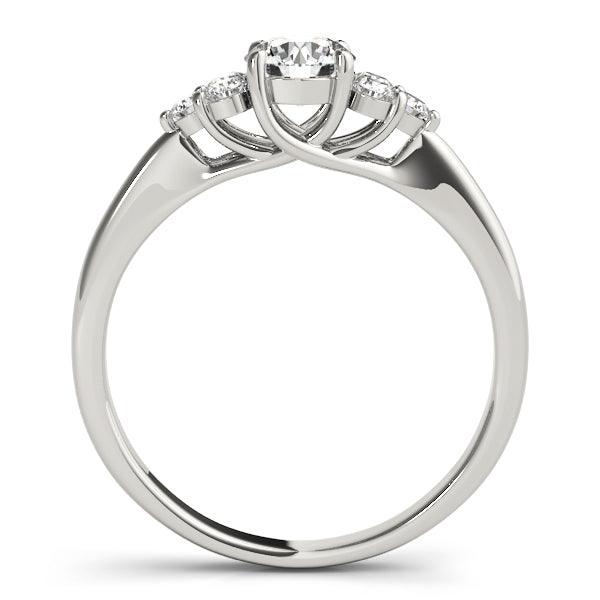 Juniper - Pure Glamour and Brilliance. Centre 1.00ct Lab Grown Diamond. Total 1.15 Carats - Monroe Yorke Diamonds