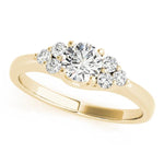 Juniper - Pure Glamour and Brilliance. Centre 1.00ct Lab Grown Diamond. Total 1.15 Carats - Monroe Yorke Diamonds