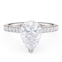 The Karly Engagement Ring: Enduring Luxury in 950 Platinum thumbnail 3