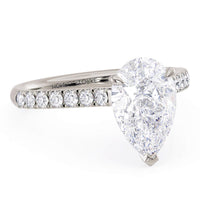The Karly Engagement Ring: Enduring Luxury in 950 Platinum thumbnail 4