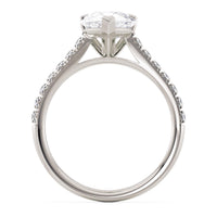 The Karly Engagement Ring: Enduring Luxury in 950 Platinum thumbnail 5
