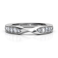 Lacey - Fitted Diamond Wedding Ring 0.28ct thumbnail 1