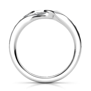 Lacey - Fitted Diamond Wedding Ring 0.28ct, view 3