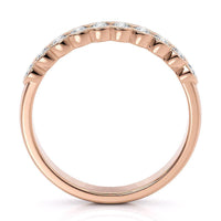 Leah - Rose Gold Diamond Wedding & Anniversary Ring 0.50ct thumbnail 3
