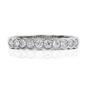 Leah - Unique Diamond Wedding & Anniversary Ring 0.50ct, view 1