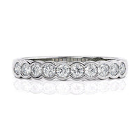 Leah - Rose Gold Diamond Wedding & Anniversary Ring 0.50ct thumbnail 5