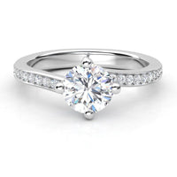 Lola - Unique Diamond Engagement Ring thumbnail 1