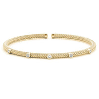 London - Italian Diamond Bangle thumbnail 3