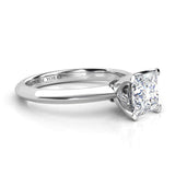 One Carat Princess Cut Diamond SALE - Certified Lab Grown Diamond - Monroe Yorke Diamonds