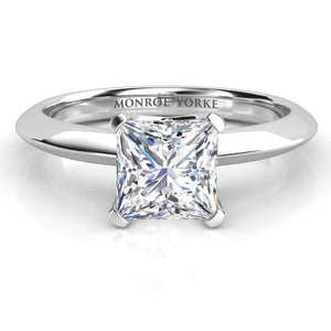 Louisa – Princess Cut Diamond Solitaire Ring