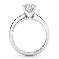Louisa – Princess Cut Diamond Solitaire Ring thumbnail 6