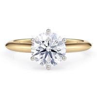 Love - Yellow Gold 1.50 Carat Diamond - Certified Lab Grown Diamond thumbnail 2