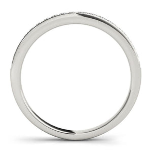 Lulu - Wedding Ring. endless glow of your love 0.20ct, view 2