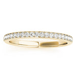 Lulu - Wedding Ring. endless glow of your love 0.20ct - Monroe Yorke Diamonds