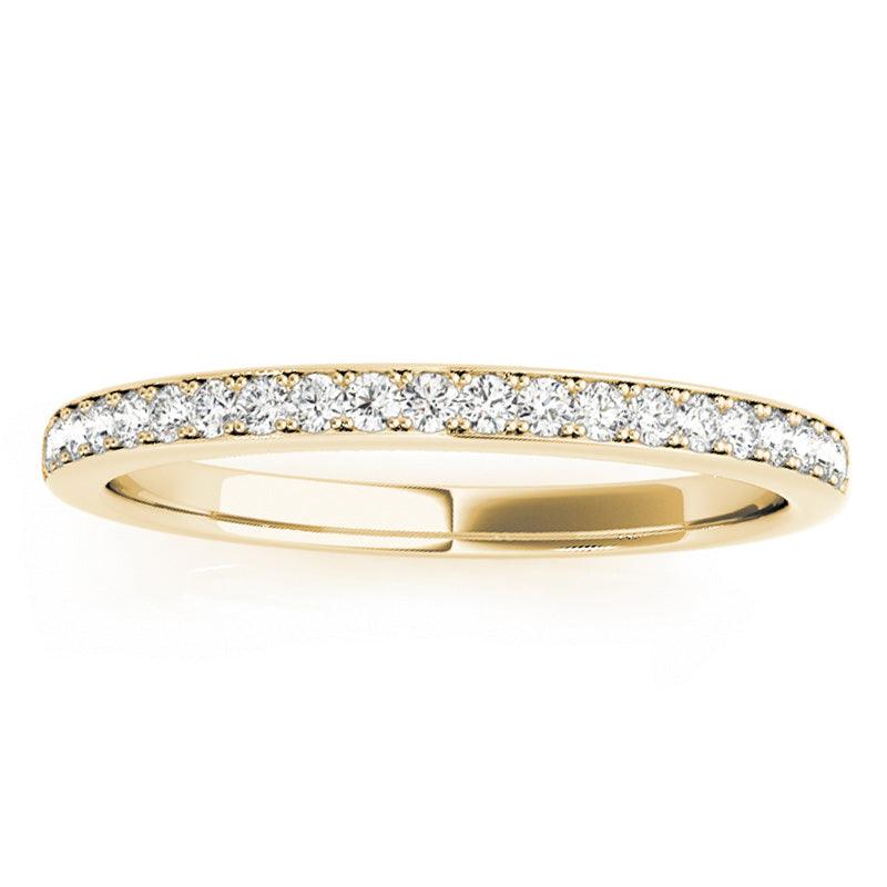 Lulu - Wedding Ring. endless glow of your love 0.20ct - Monroe Yorke Diamonds