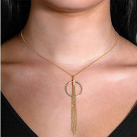 Luna Diamond Pendant thumbnail 2