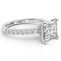 Lutèce - GIA Certified Princess Cut Diamond Ring thumbnail 3