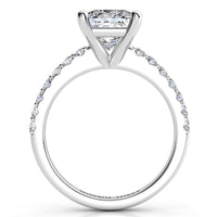Lutèce - GIA Certified Princess Cut Diamond Ring thumbnail 5