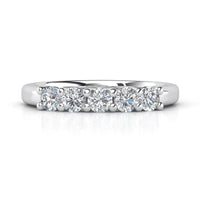 Macy glamorous  Wedding Ring / Anniversary Ring 0.50ct thumbnail 1