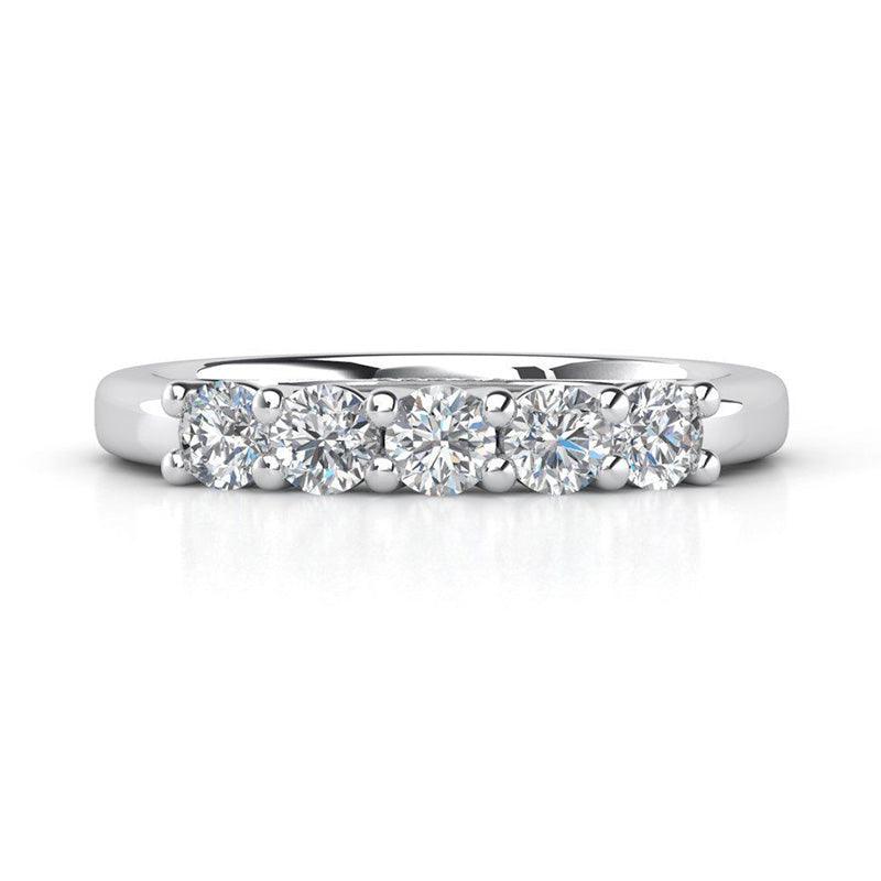 Macy Diamond Wedding Ring or Anniversary Ring 0.50 carats. 
