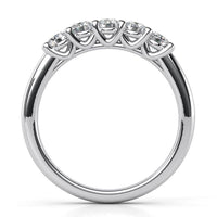 Macy glamorous  Wedding Ring / Anniversary Ring 0.50ct thumbnail 3