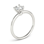 Margot - Oval Cut Diamond Solitaire Ring - Monroe Yorke Diamonds