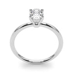 Margot - Oval Cut Diamond Solitaire Ring - Monroe Yorke Diamonds