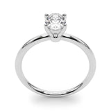 Margot - Oval Cut Diamond Solitaire Ring - Monroe Yorke Diamonds
