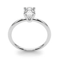 Margot - Oval Cut Diamond Solitaire Ring thumbnail 4