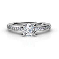 May - Round Diamond Engagement Ring thumbnail 1