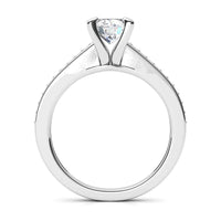 May - Round Diamond Engagement Ring thumbnail 3