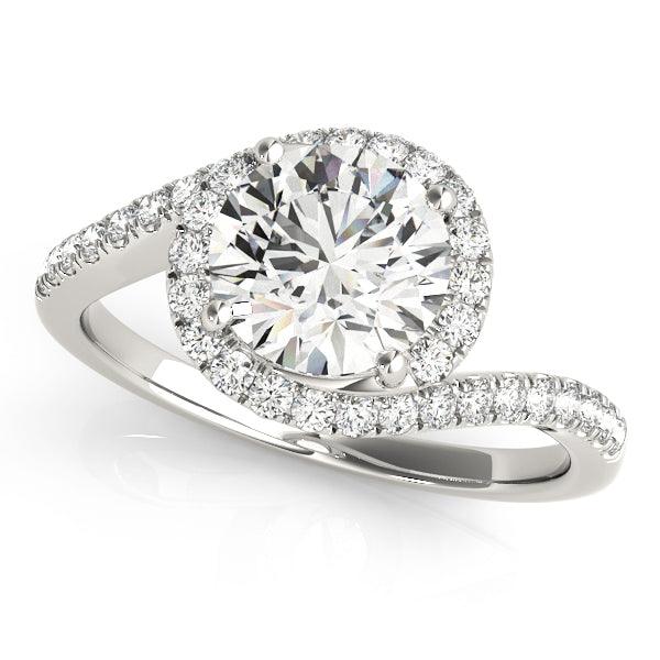 Melanie - Grace and Glamour. Centre 2.00 Lab Grown Diamond Ring - Monroe Yorke Diamonds