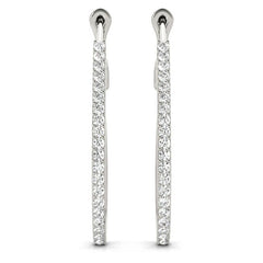 Mia - Diamond Earrings 0.50ct.  White Gold or Platinum 