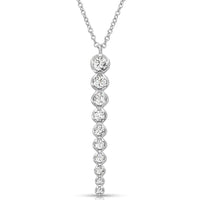 Milada Diamond Line Pendant thumbnail 1