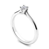 Minnie - Solitaire Diamond Ring 0.15ct thumbnail 3
