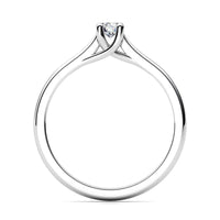 Minnie - Solitaire Diamond Ring 0.15ct thumbnail 4