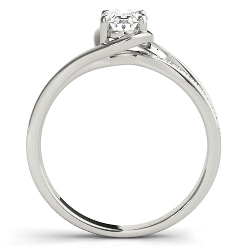 Nala - Oval Diamond Ring. Side View 2 — view 5