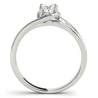 Nala - Artistic Oval Engagement Ring thumbnail 5