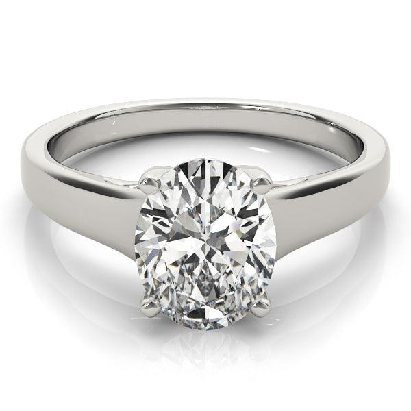 Nell 2.00 Carat Oval Lab Grown Diamond Engagement Ring - Monroe Yorke Diamonds