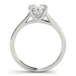 Nell 2.00 Carat Oval Lab Grown Diamond Engagement Ring - Monroe Yorke Diamonds